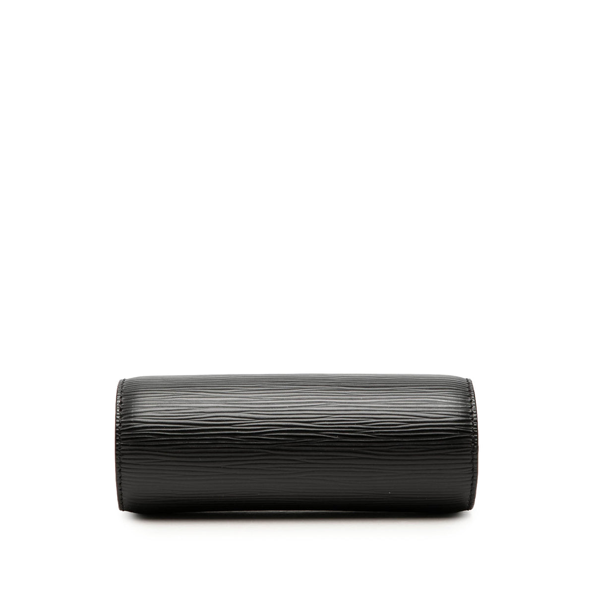 Louis Vuitton Epi Pochette Soufflot — Black
