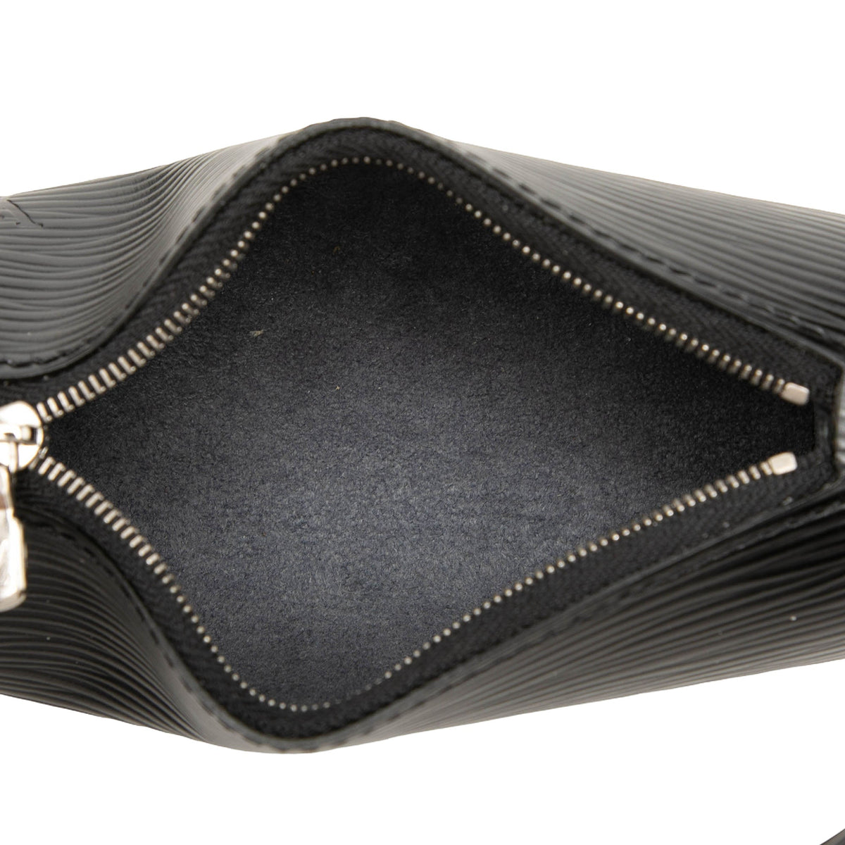 Louis Vuitton Epi Pochette Soufflot — Black