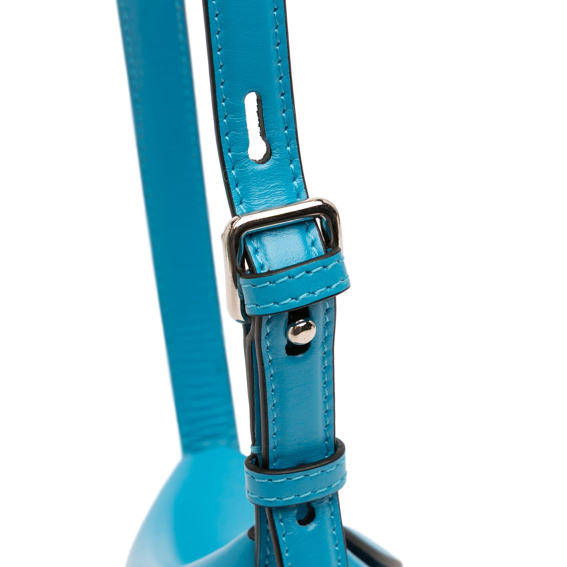 Alexander McQueen Calfskin The Curve Bucket Bag