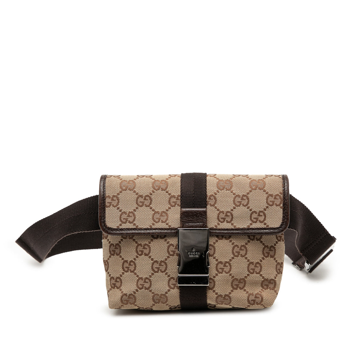 Gucci GG Canvas Belt Bag