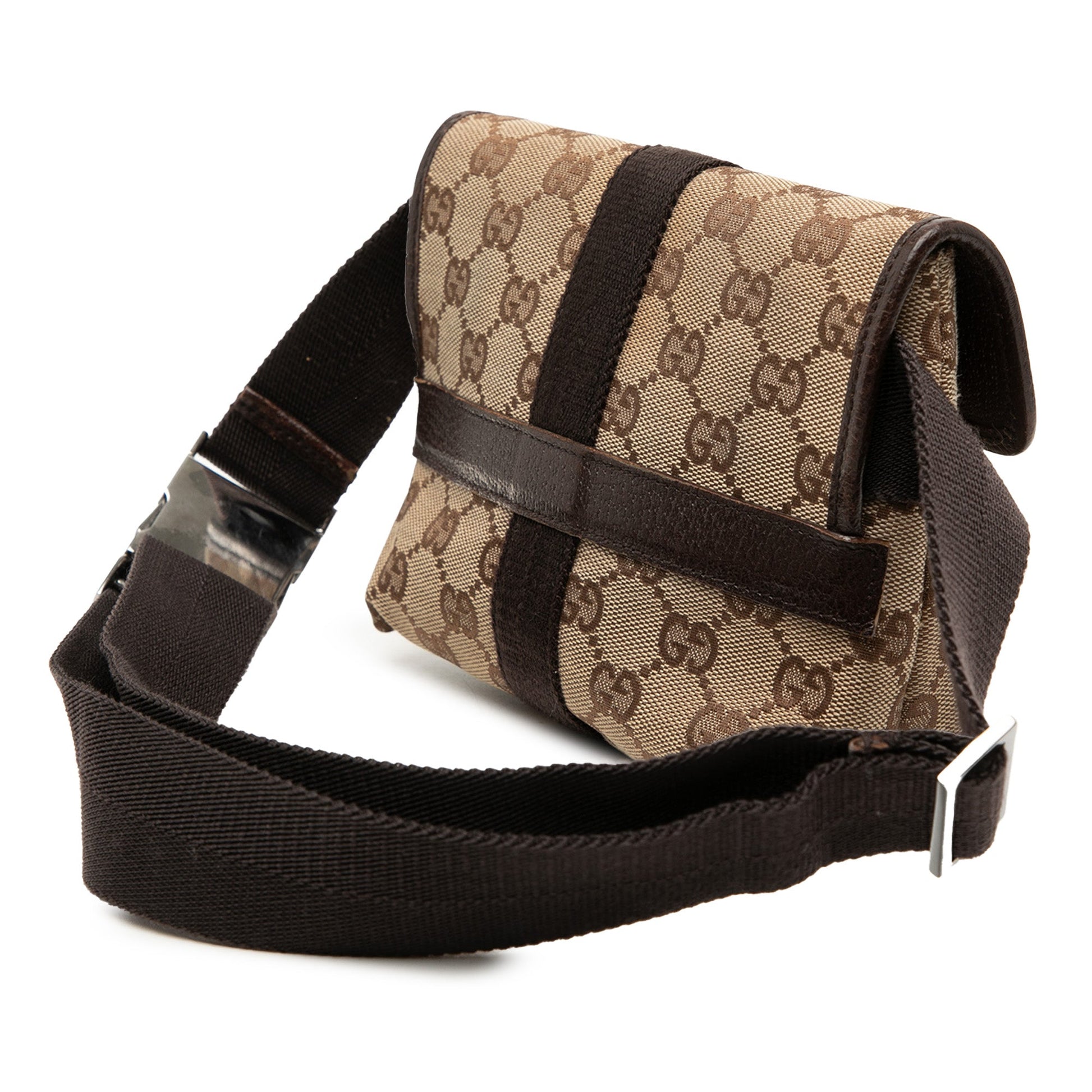 Gucci GG Canvas Belt Bag