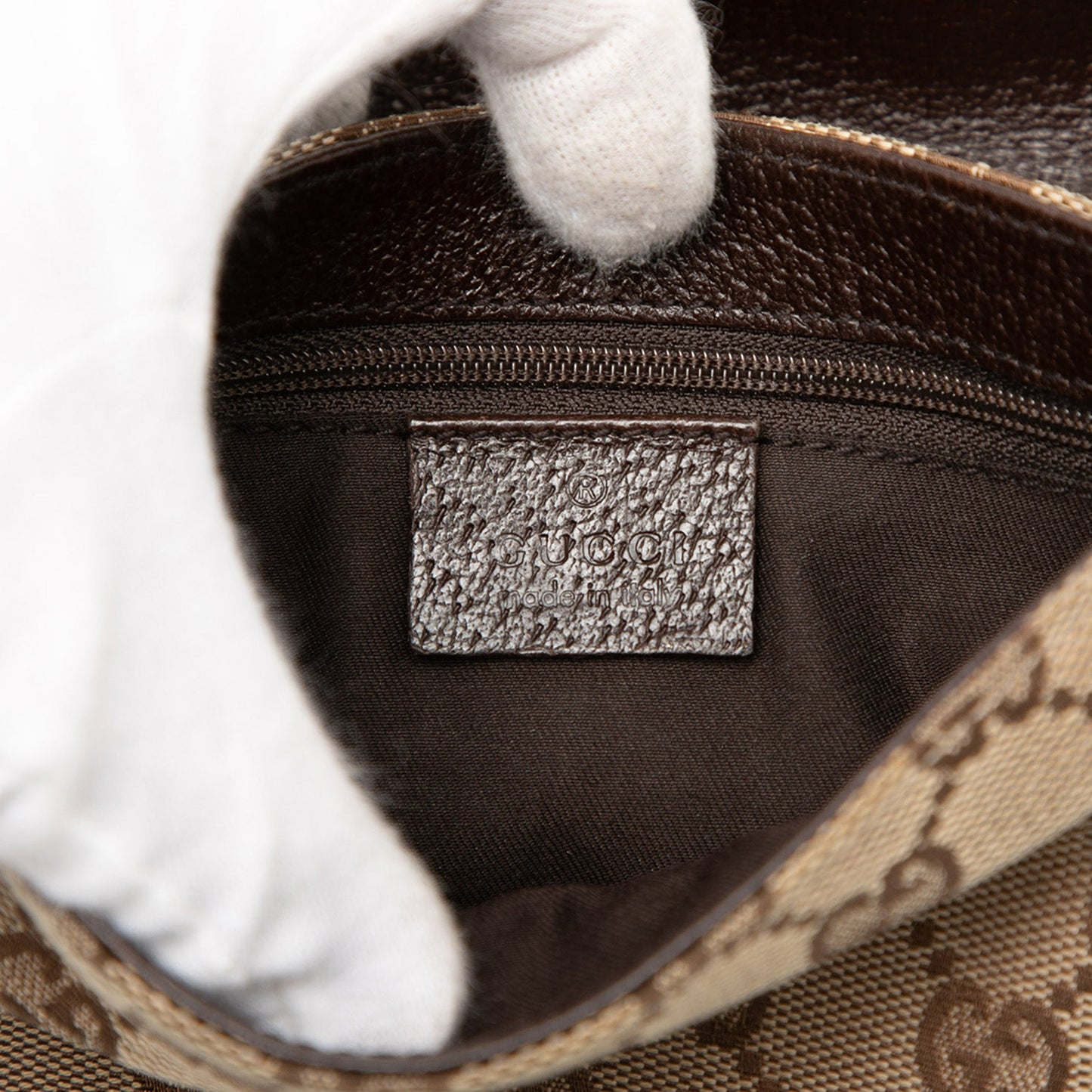 Gucci GG Canvas Belt Bag