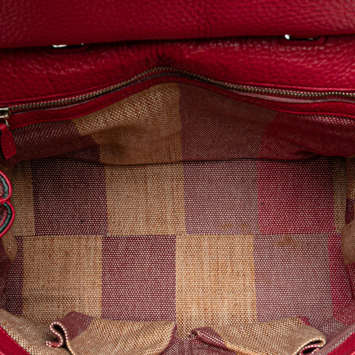 Gucci Medium Calfskin Bamboo Daily Satchel