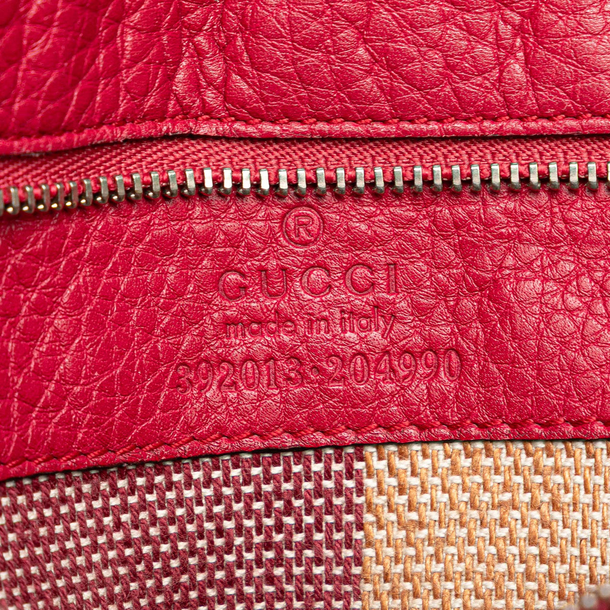 Gucci Medium Calfskin Bamboo Daily Satchel