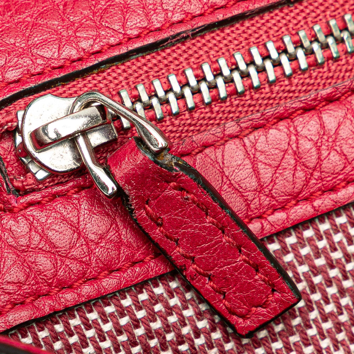 Gucci Medium Calfskin Bamboo Daily Satchel