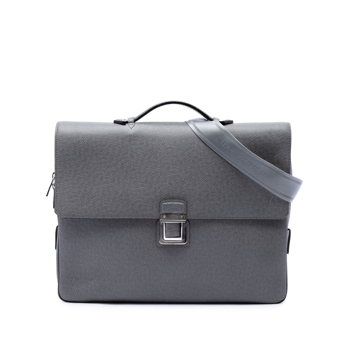 Louis Vuitton Taiga Vassili PM — Gray