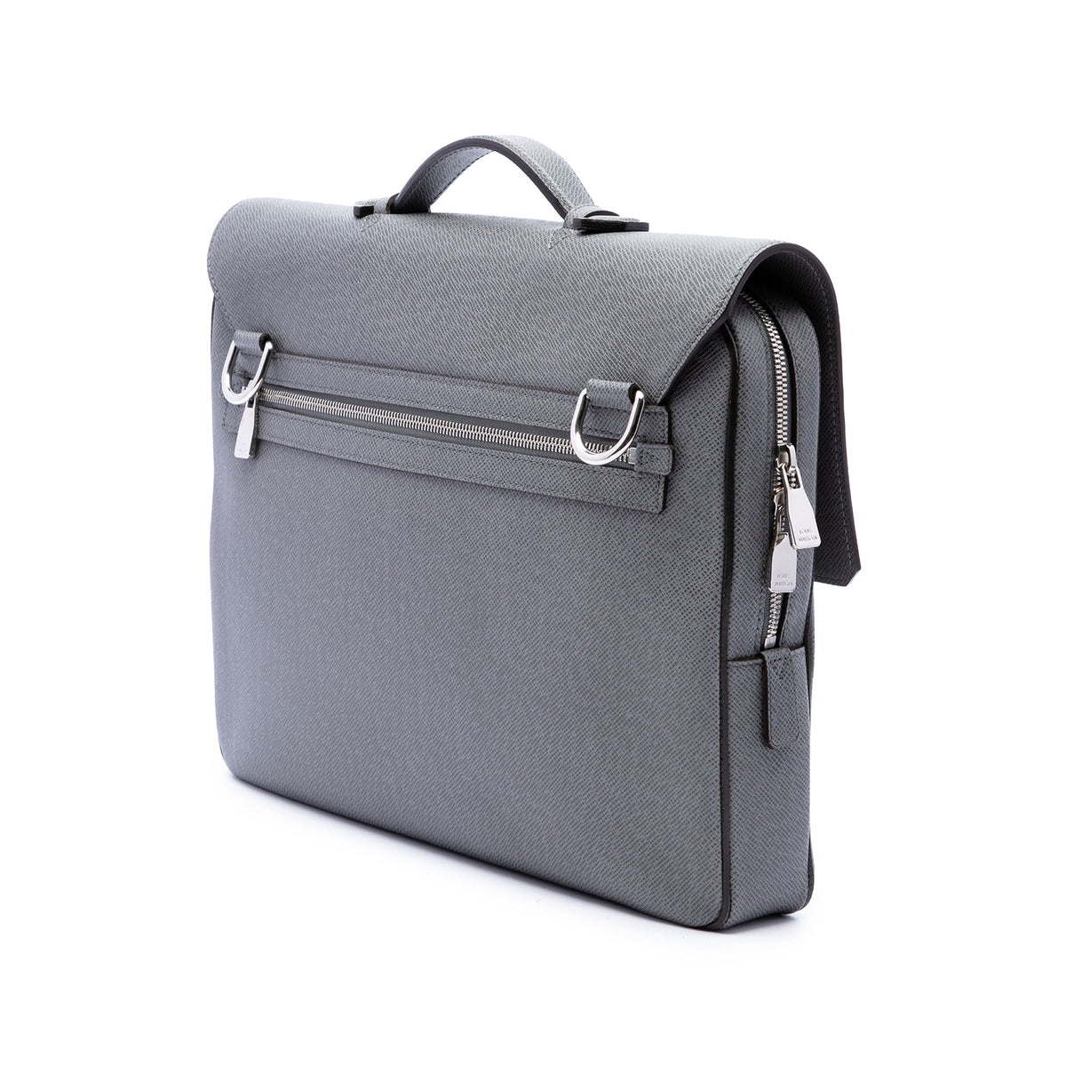 Louis Vuitton Taiga Vassili PM — Gray