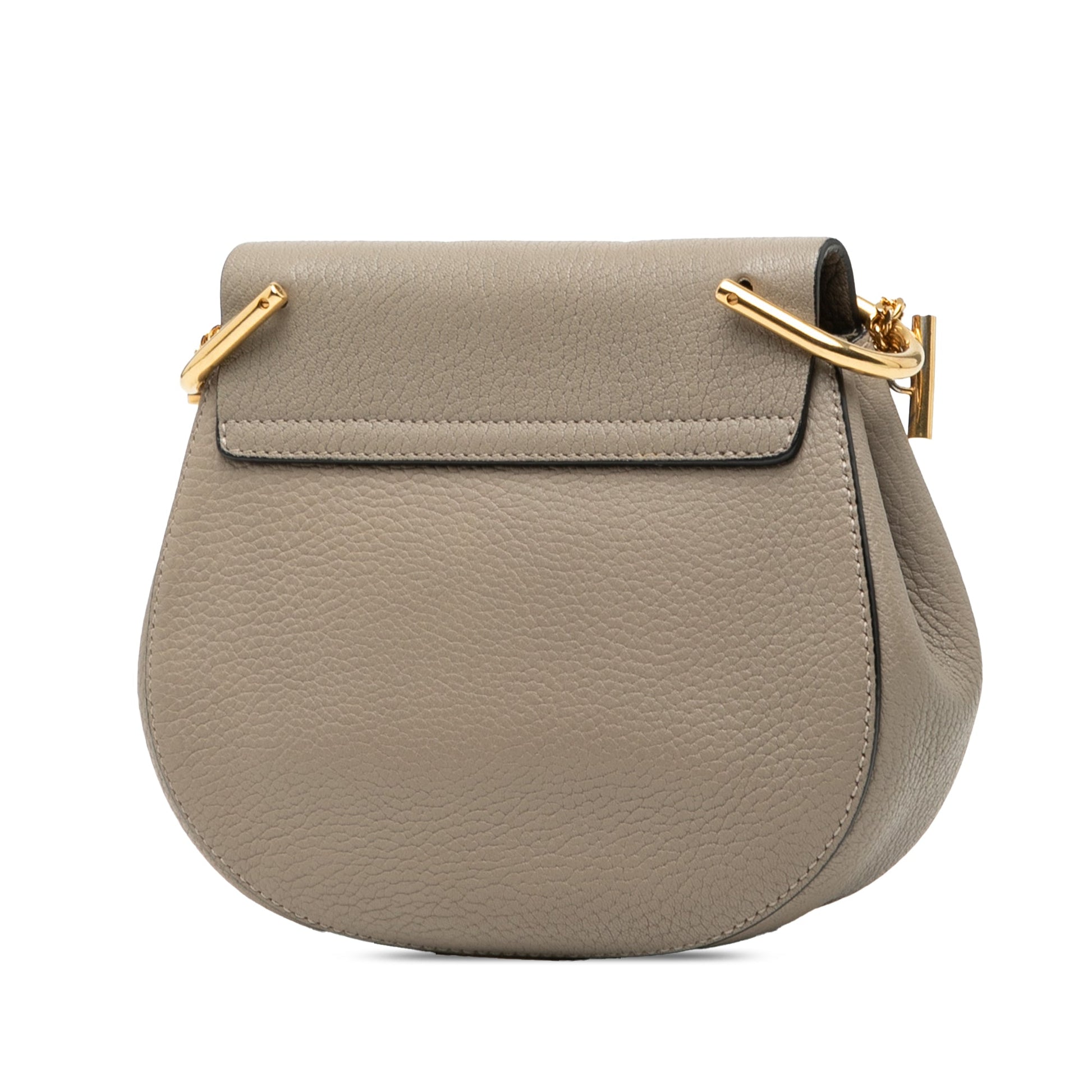 Chloé Mini Grained Lambskin Drew Crossbody