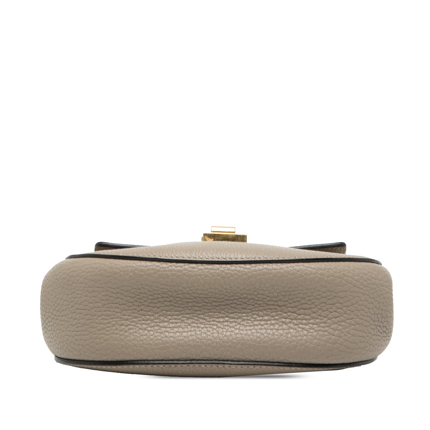 Chloé Mini Grained Lambskin Drew Crossbody