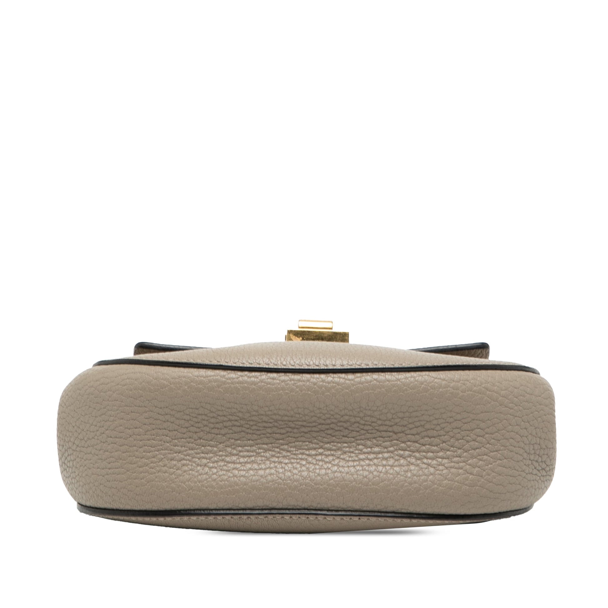 Chloé Mini Grained Lambskin Drew Crossbody