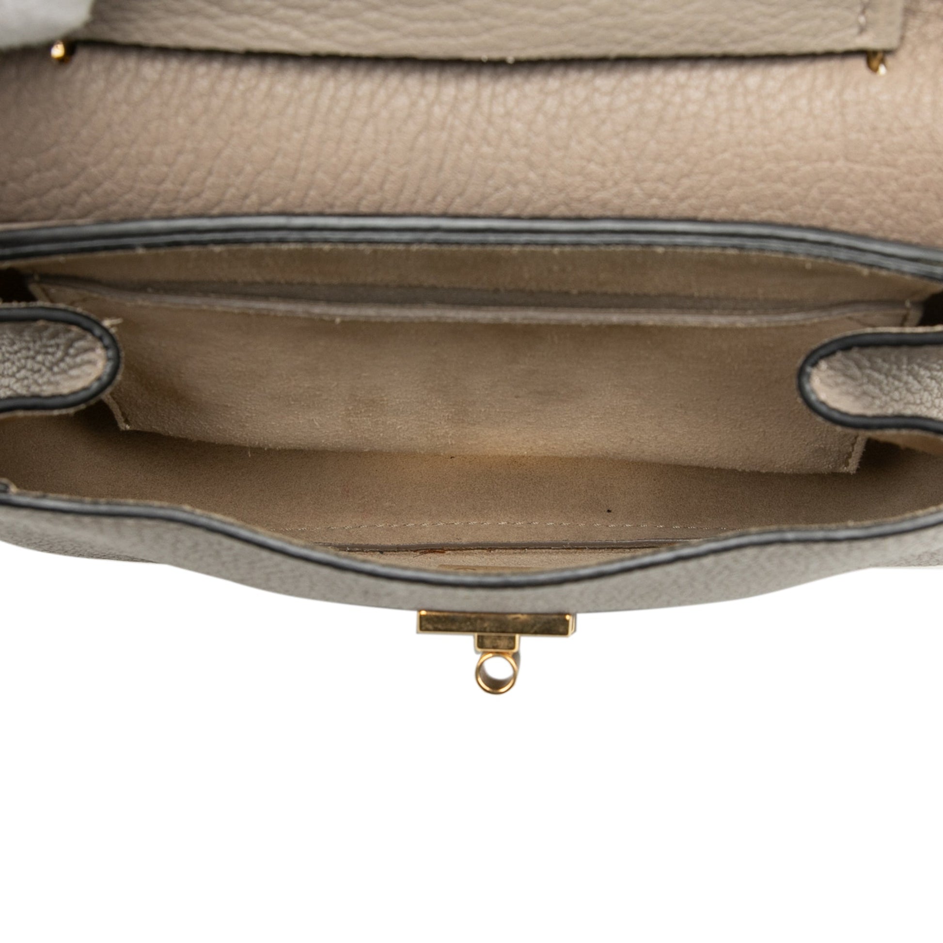 Chloé Mini Grained Lambskin Drew Crossbody
