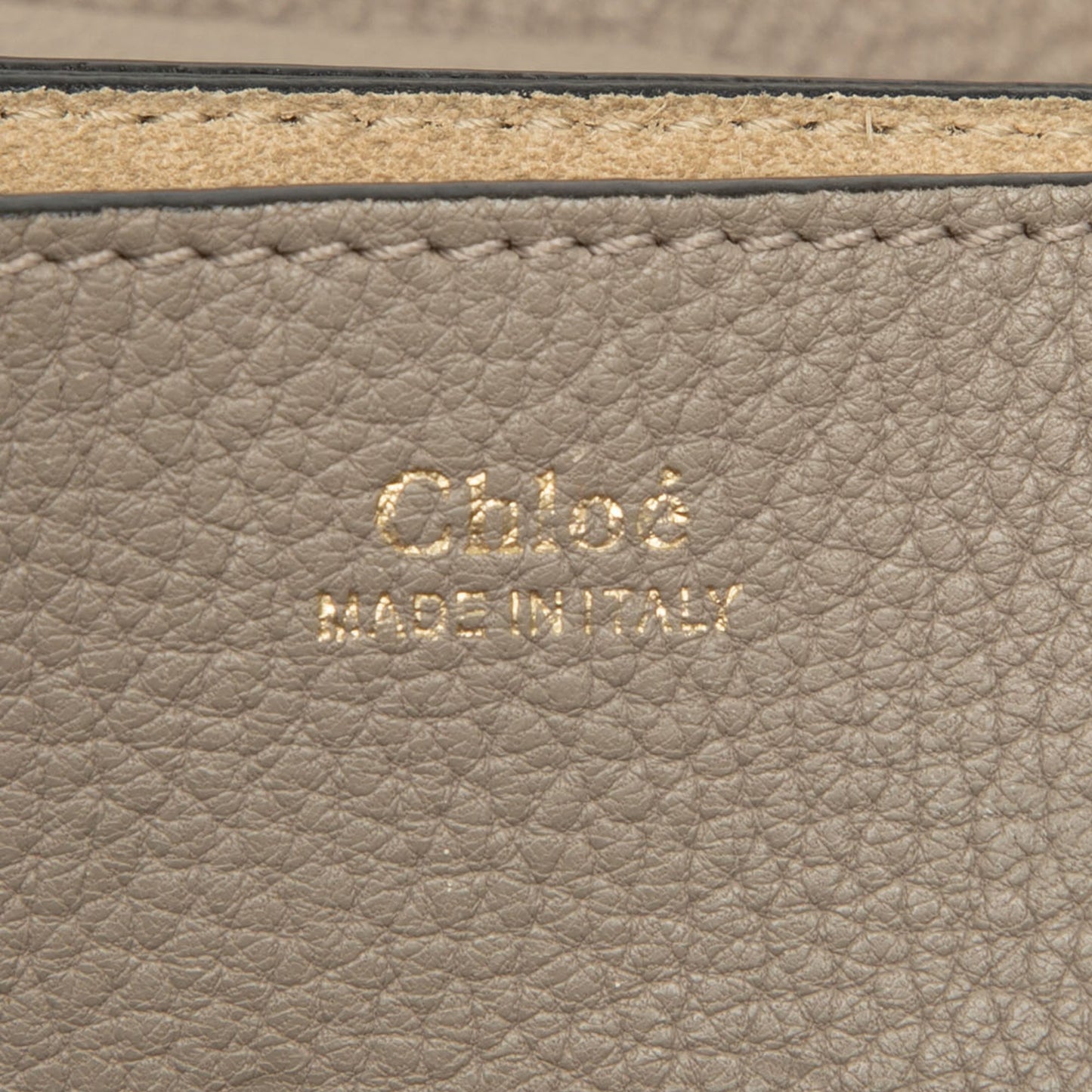 Chloé Mini Grained Lambskin Drew Crossbody