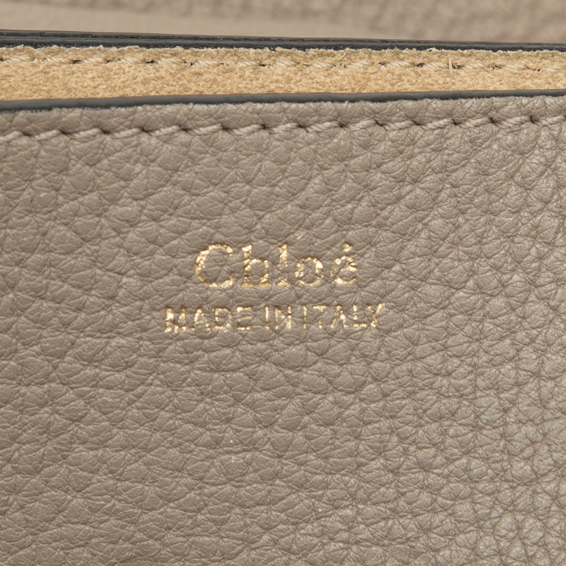 Chloé Mini Grained Lambskin Drew Crossbody