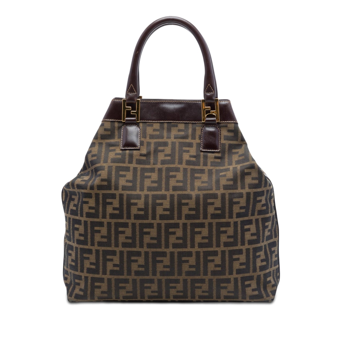 Fendi Zucca Canvas Tote