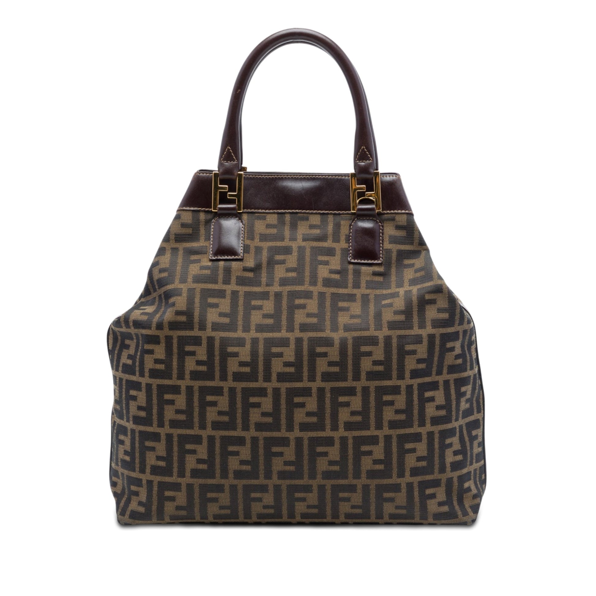 Fendi Zucca Canvas Tote