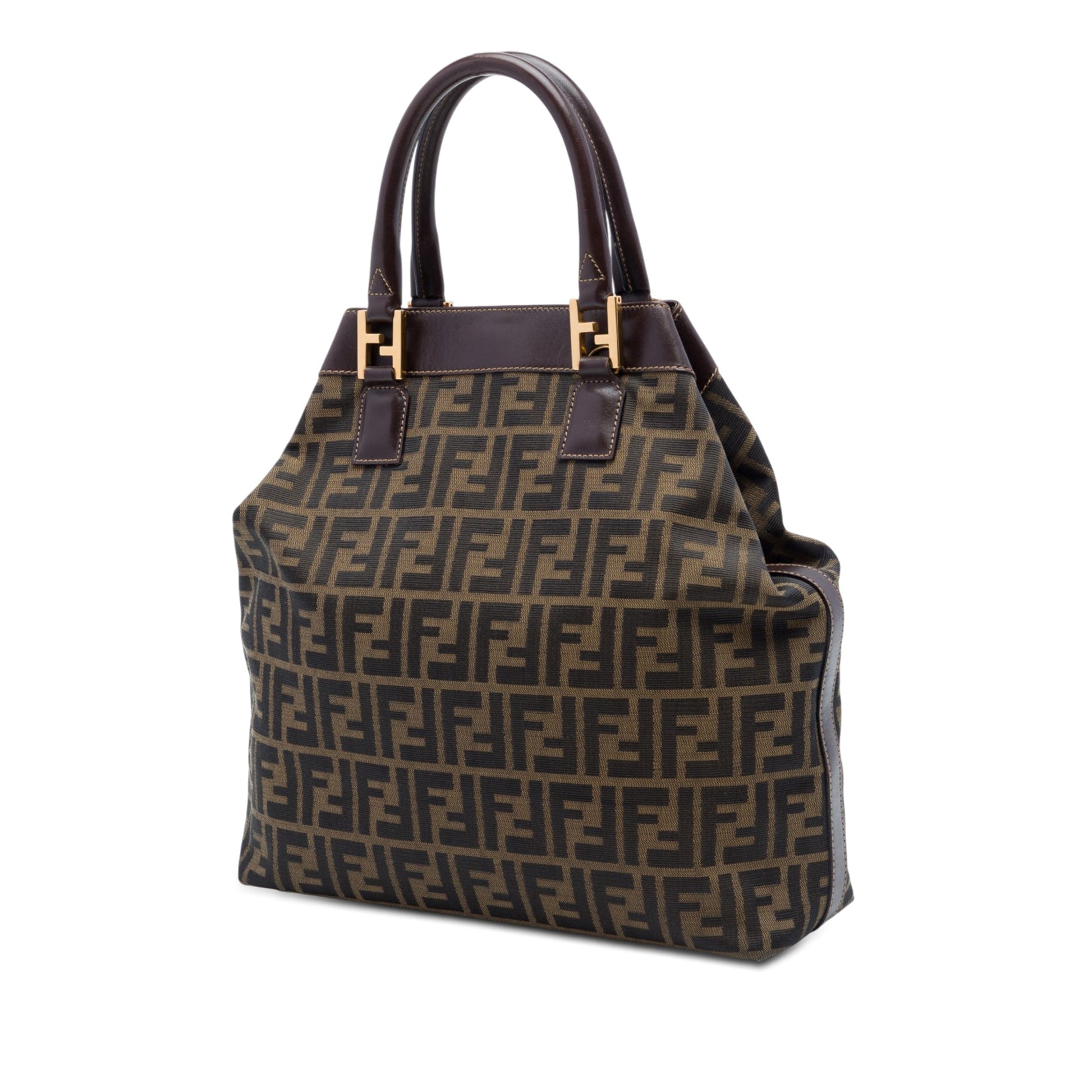 Fendi Zucca Canvas Tote
