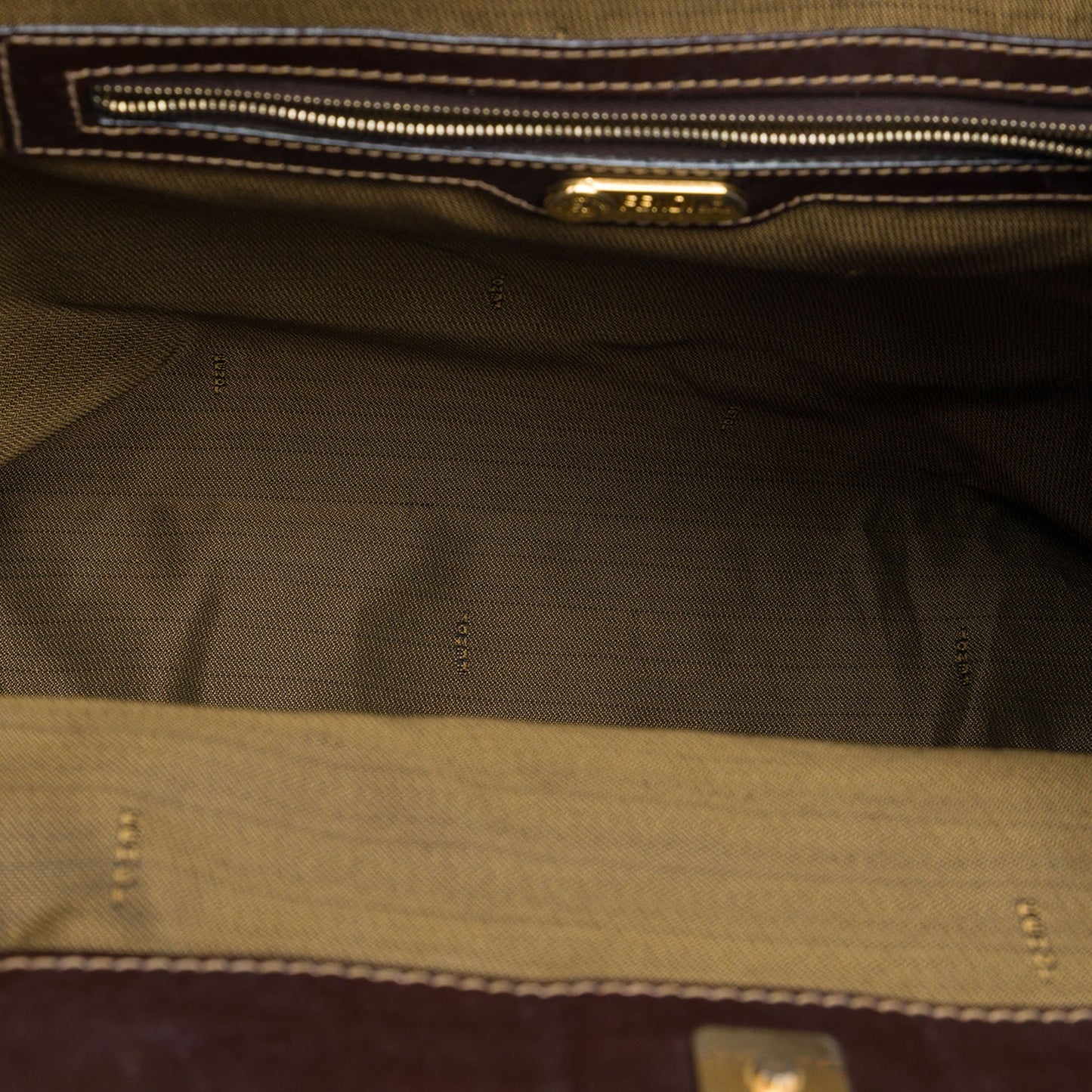 Fendi Zucca Canvas Tote