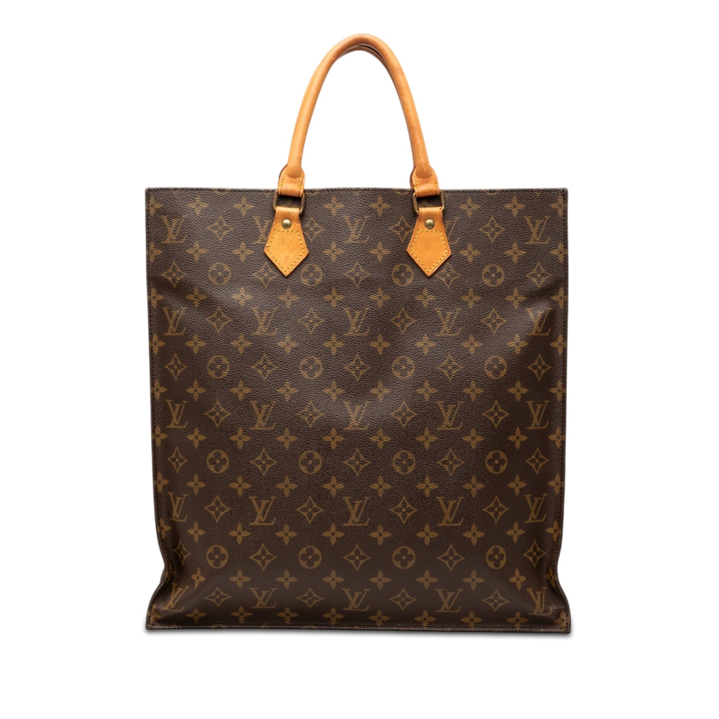 Louis Vuitton Monogram Sac Plat