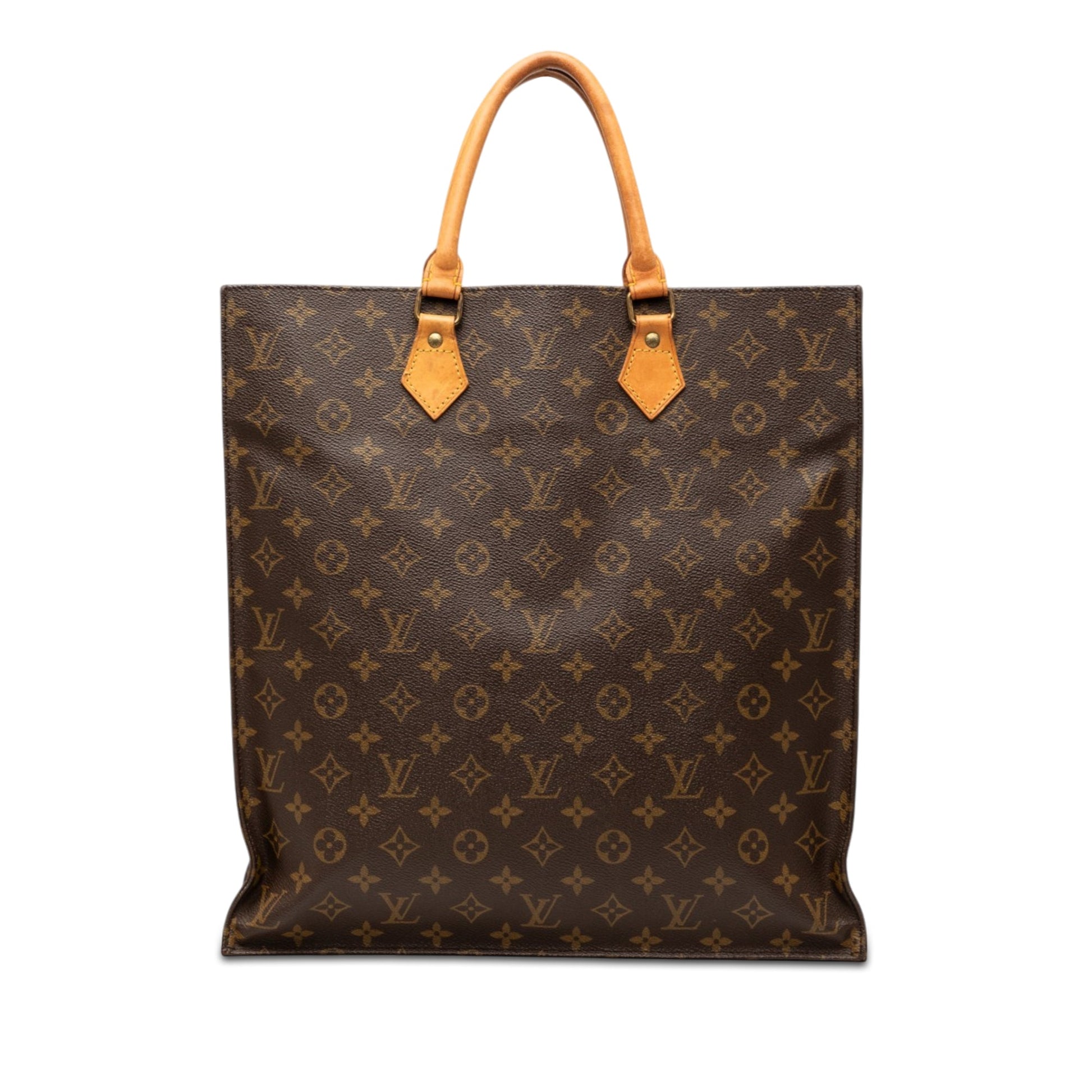 Louis Vuitton Monogram Sac Plat