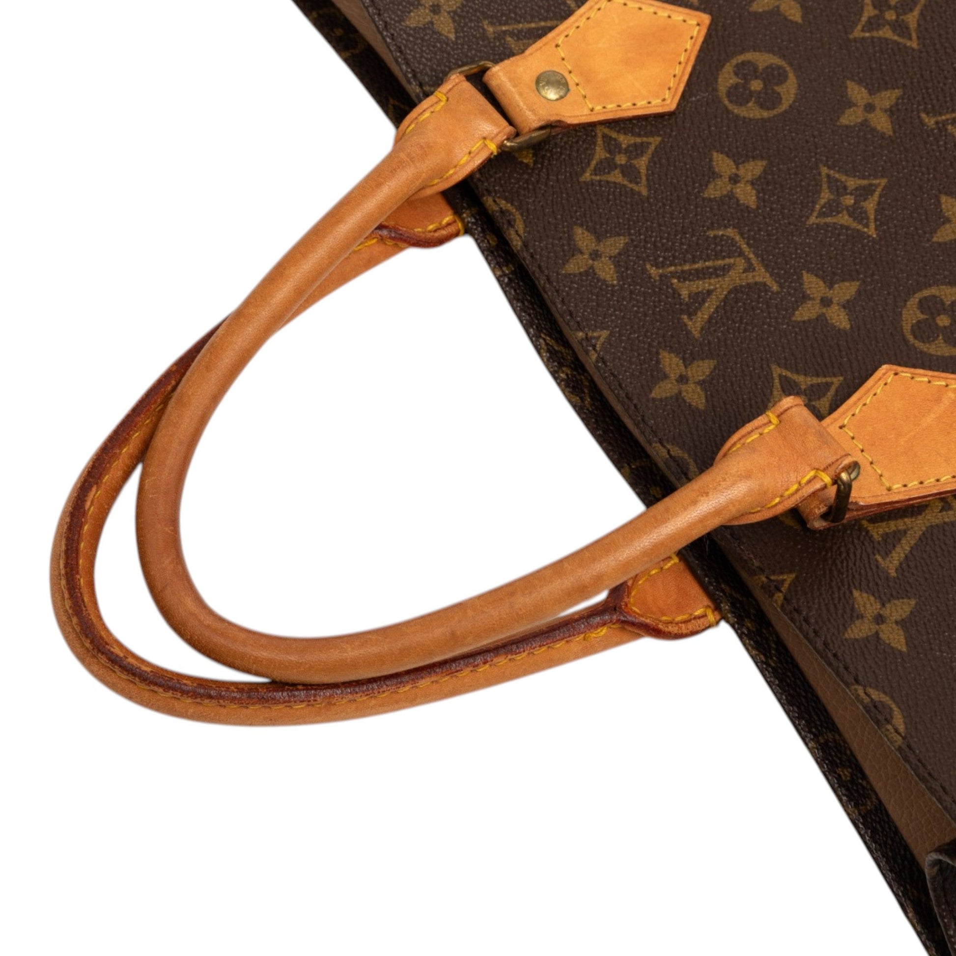 Louis Vuitton Monogram Sac Plat