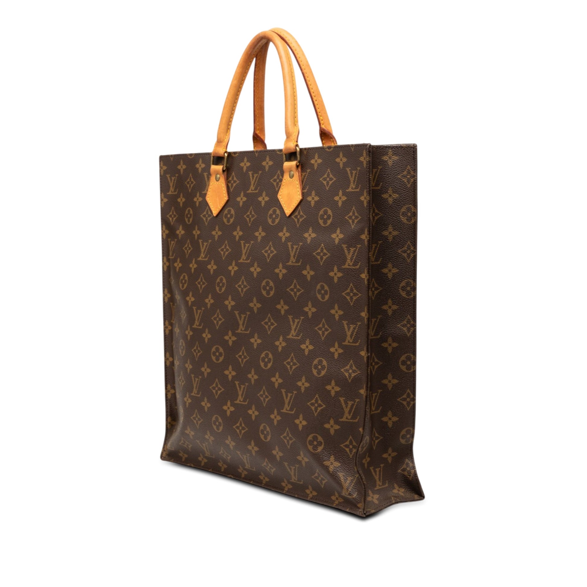 Louis Vuitton Monogram Sac Plat