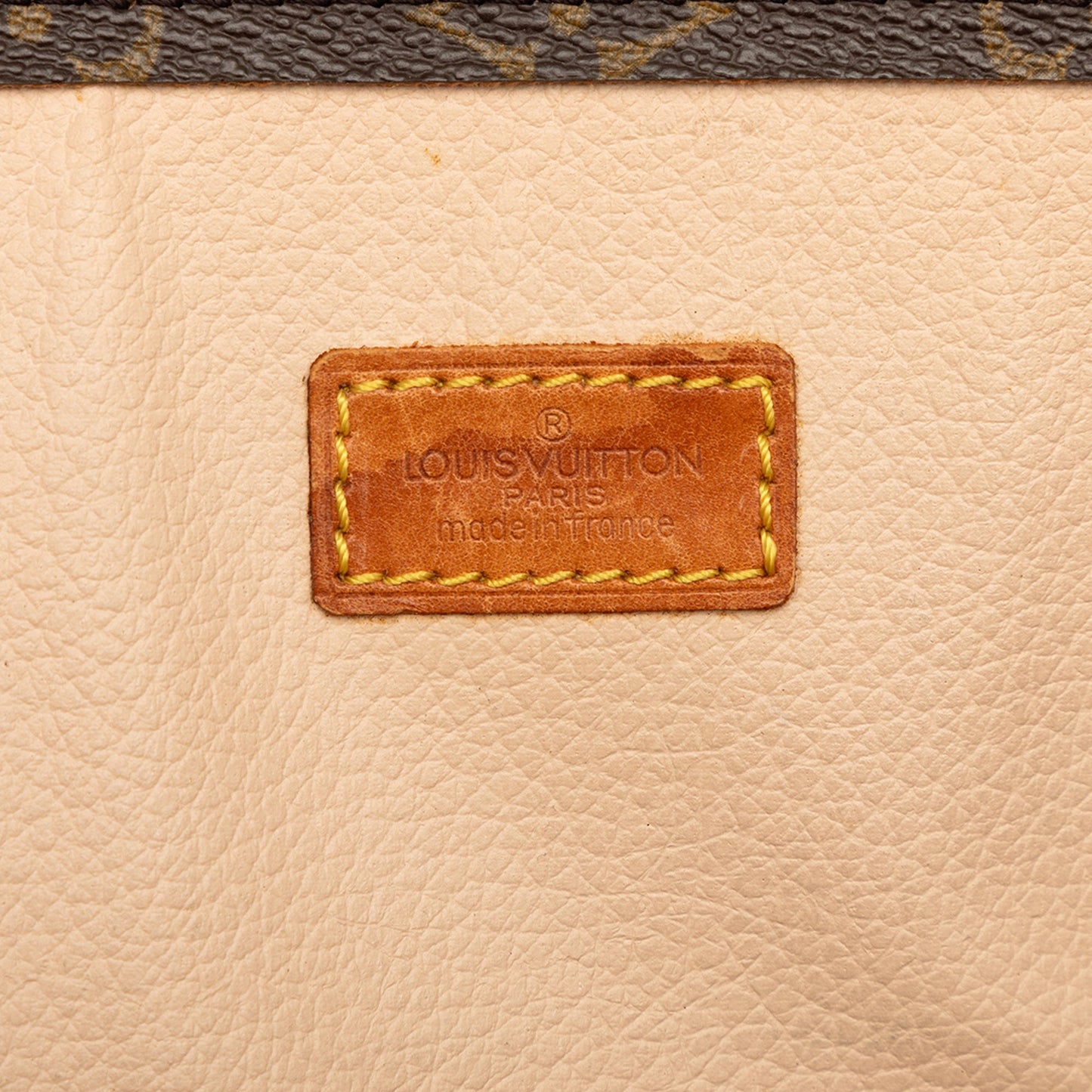 Louis Vuitton Monogram Sac Plat
