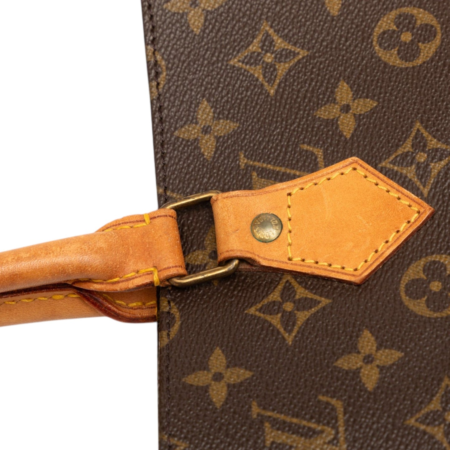 Louis Vuitton Monogram Sac Plat