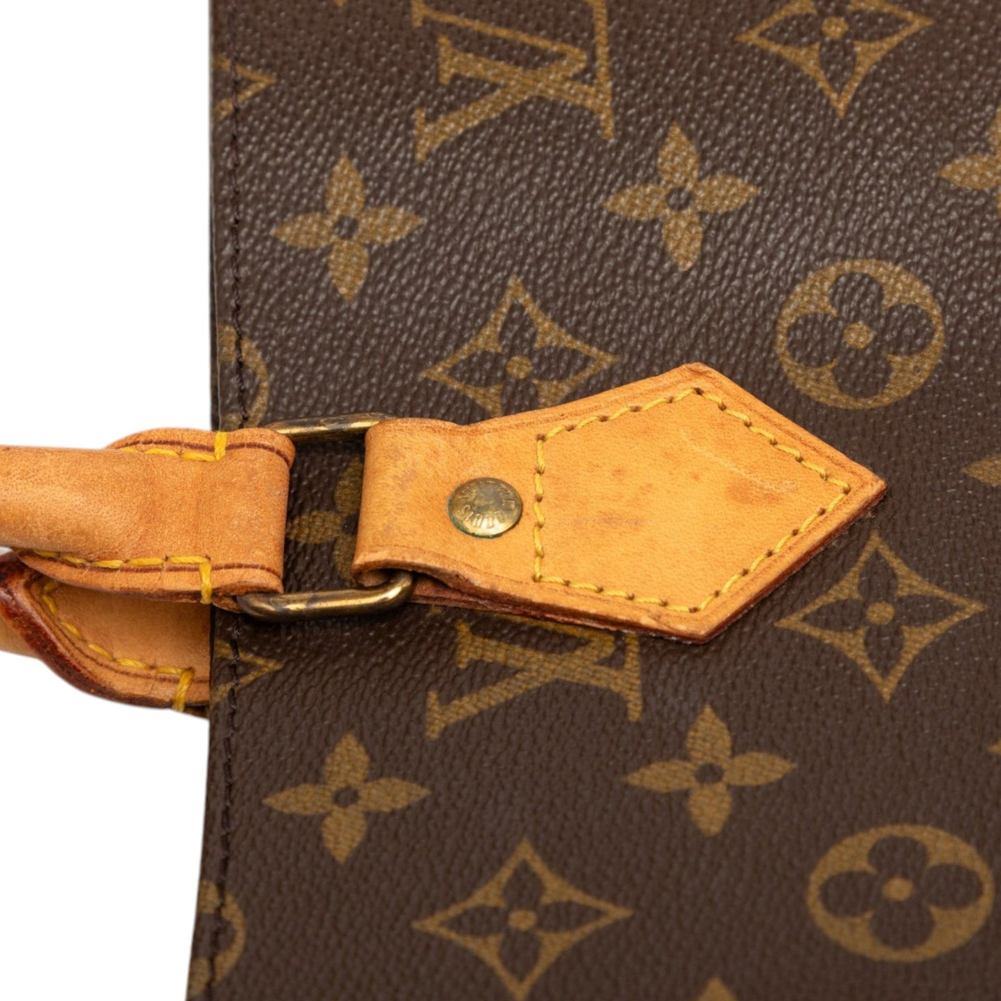 Louis Vuitton Monogram Sac Plat