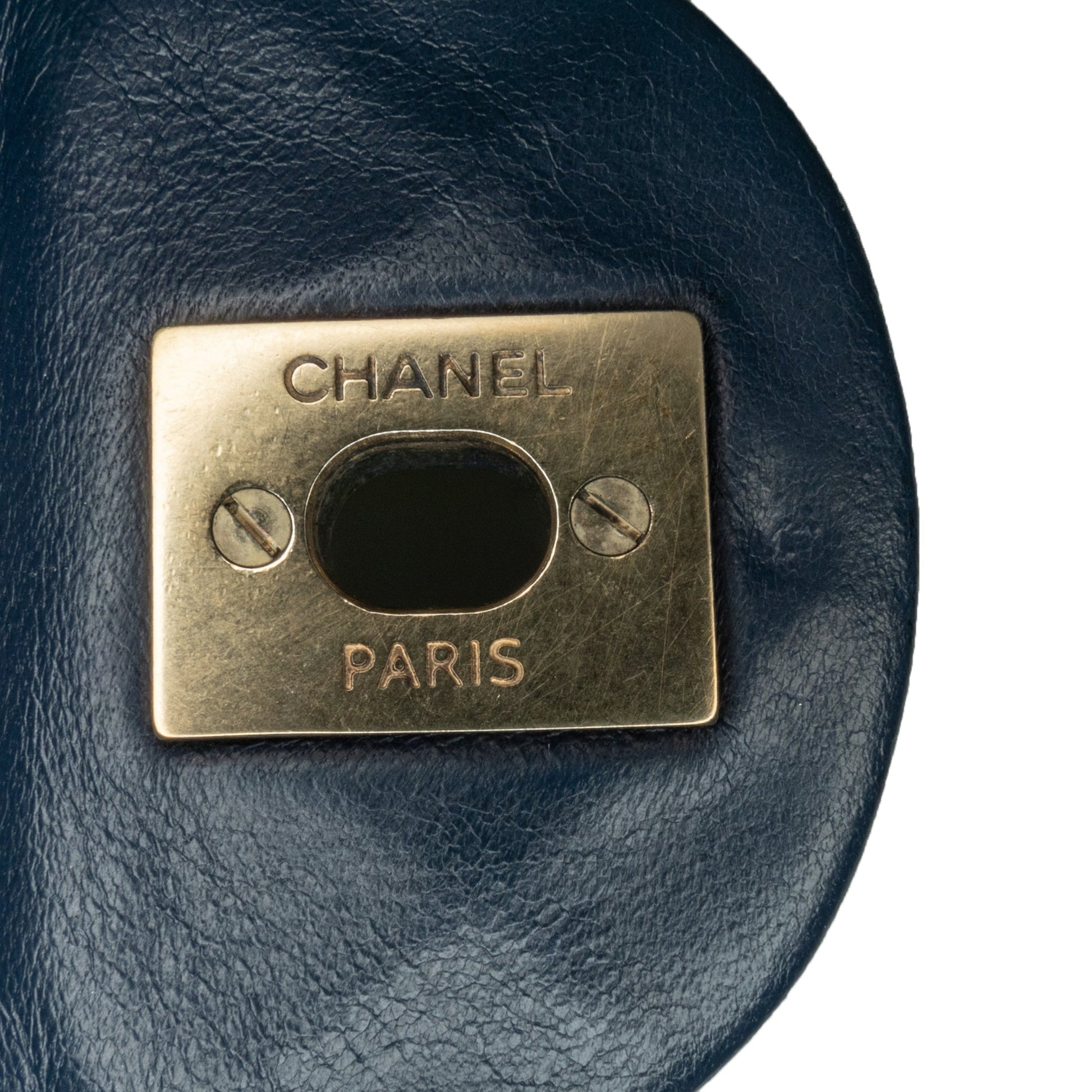 Chanel CC Quilted Lambskin Double Flap
