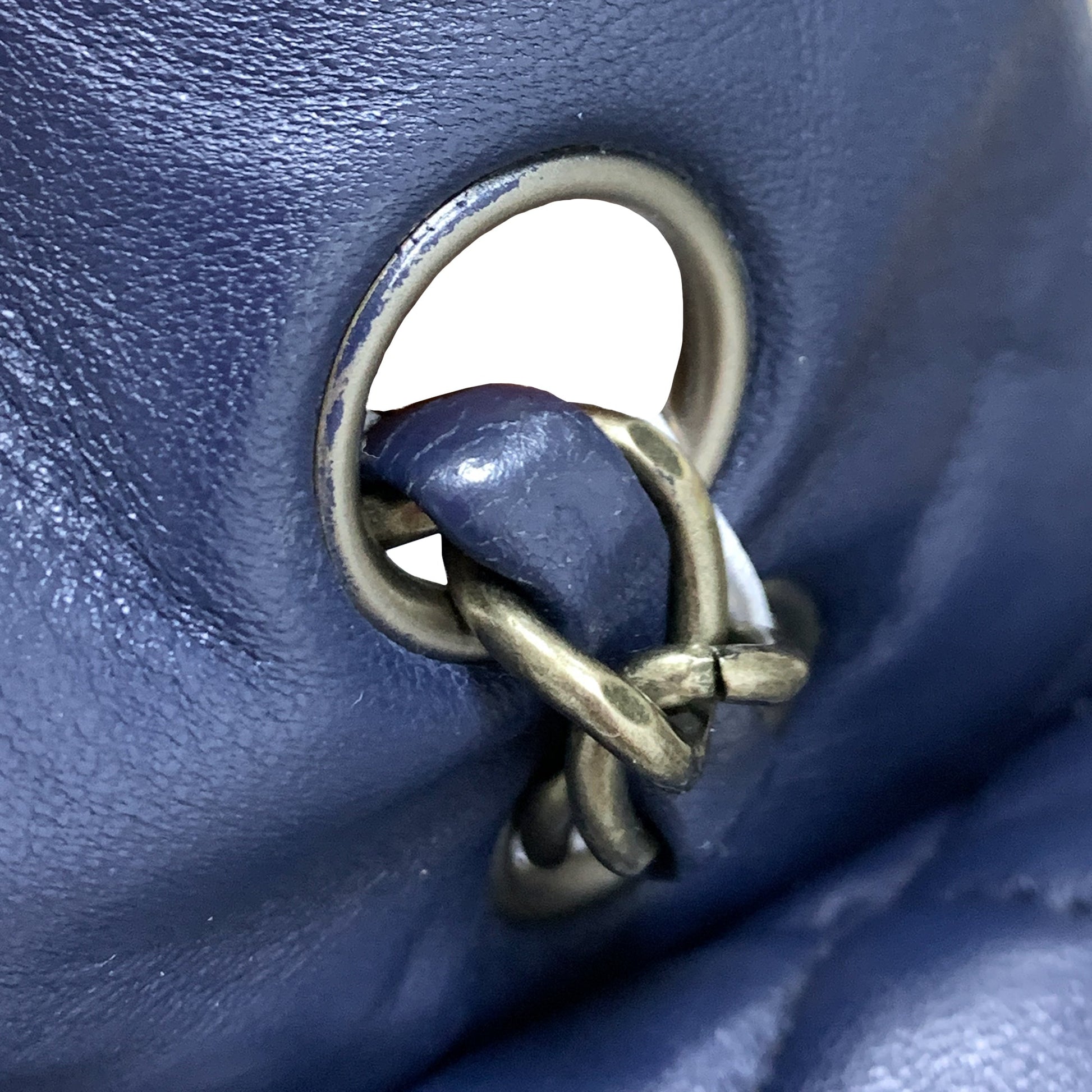 Chanel CC Quilted Lambskin Double Flap