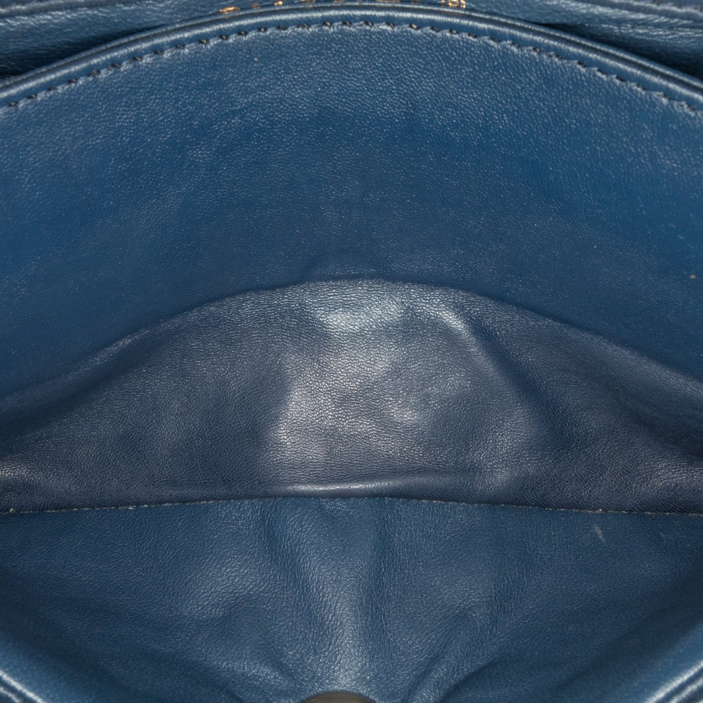 Chanel CC Quilted Lambskin Double Flap