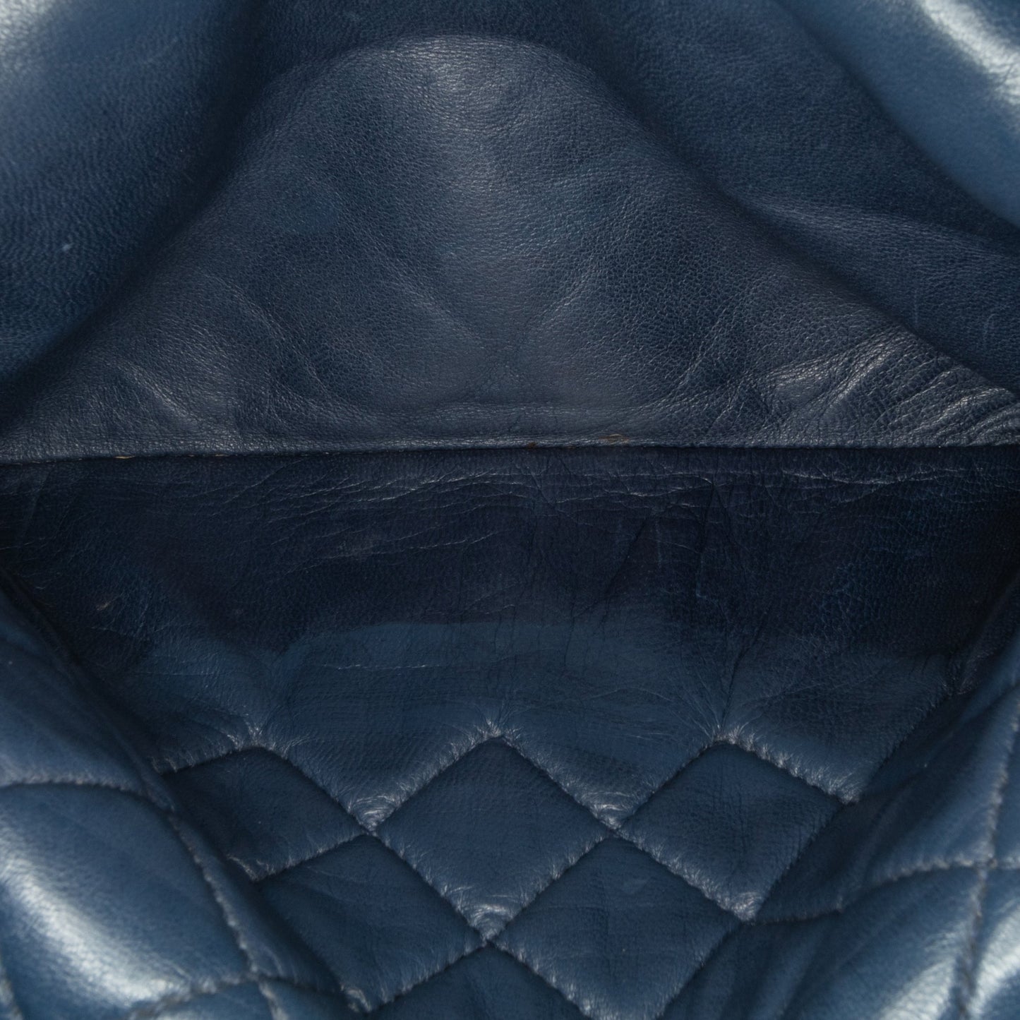 Chanel CC Quilted Lambskin Double Flap