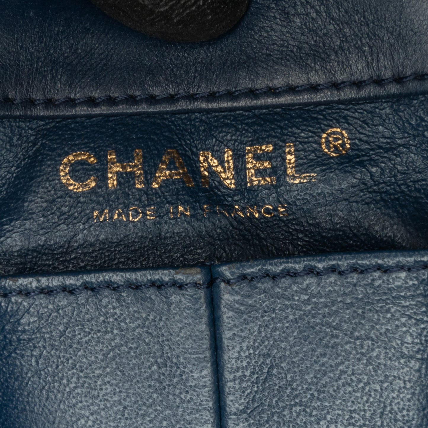 Chanel CC Quilted Lambskin Double Flap