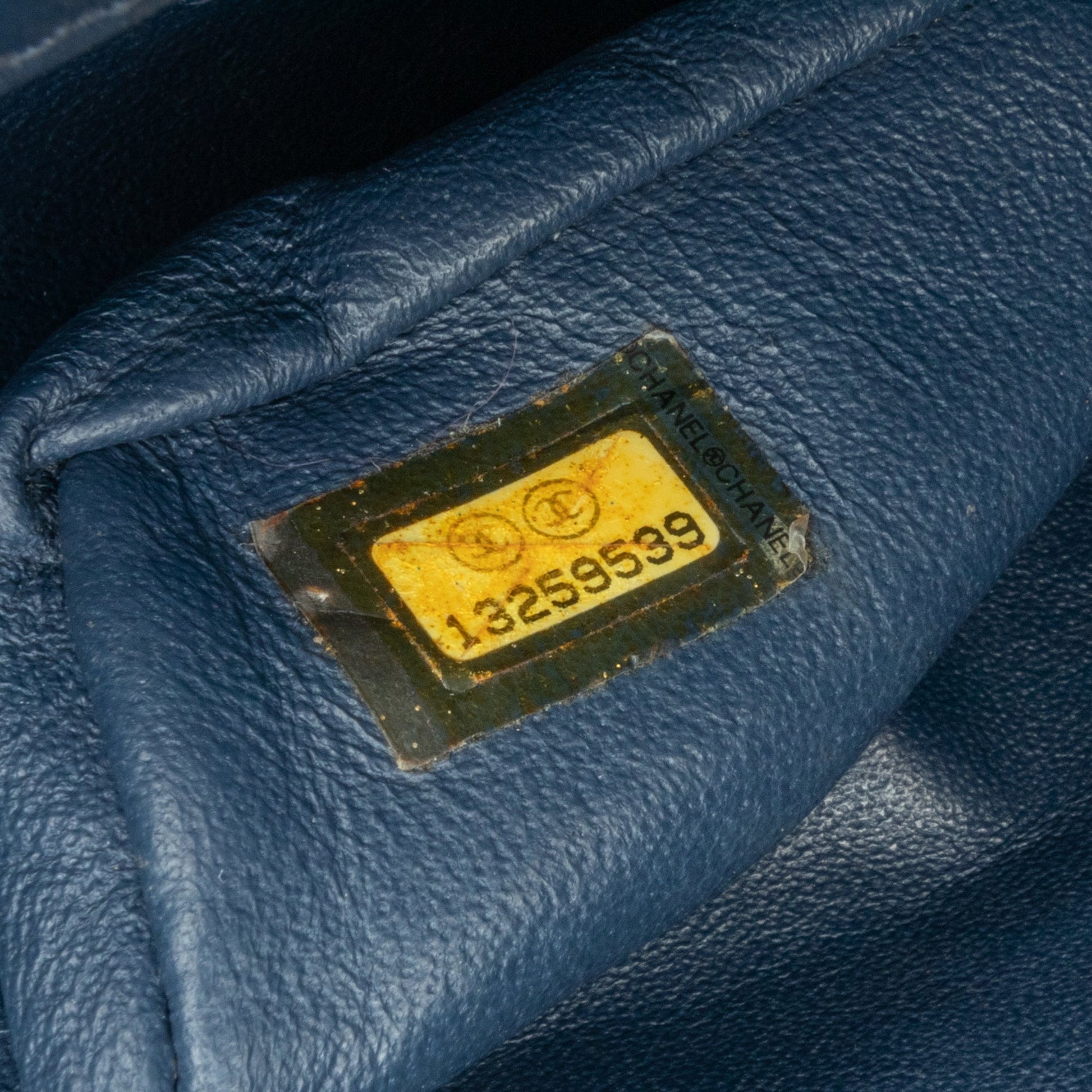 Chanel CC Quilted Lambskin Double Flap