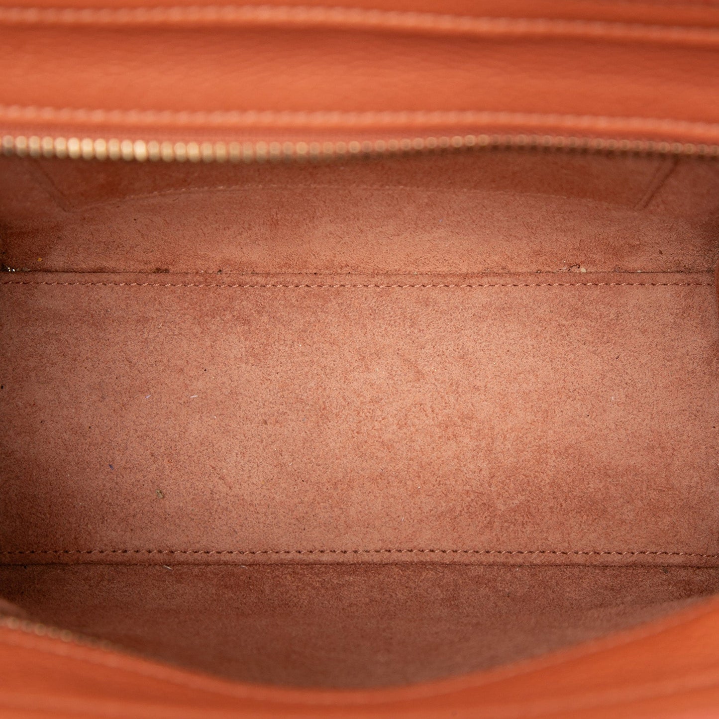 Celine Nano Leather Luggage Tote