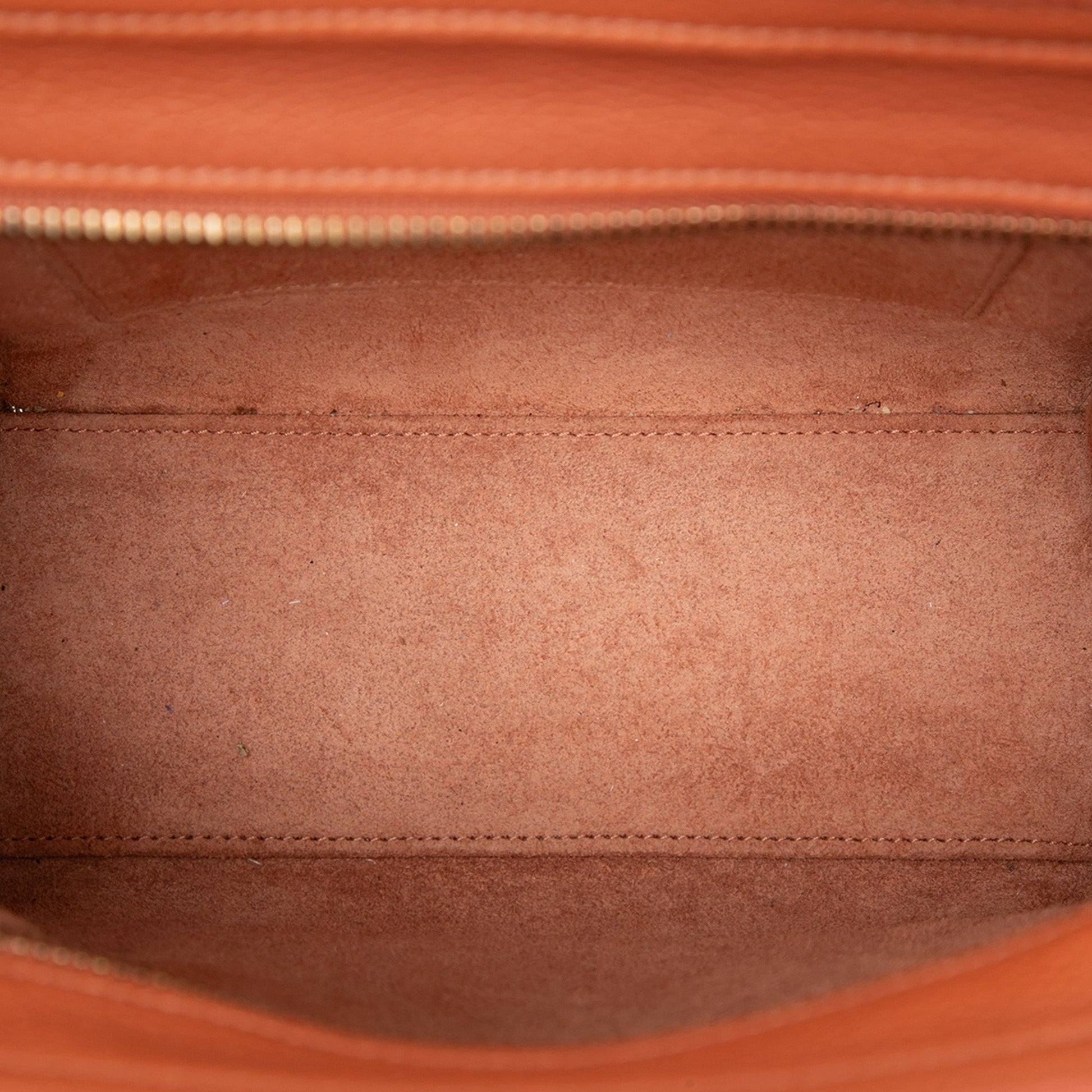 Celine Nano Leather Luggage Tote