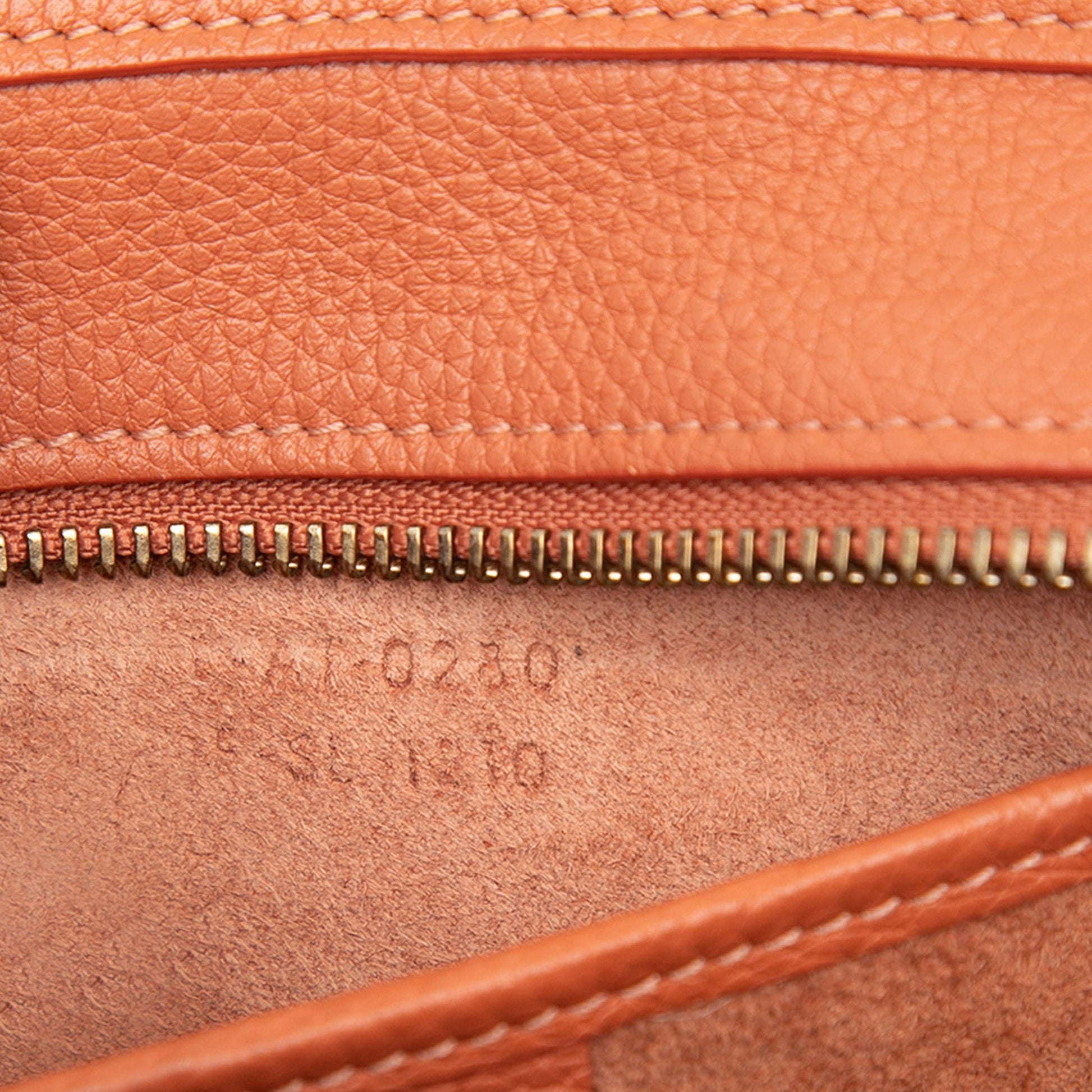 Celine Nano Leather Luggage Tote