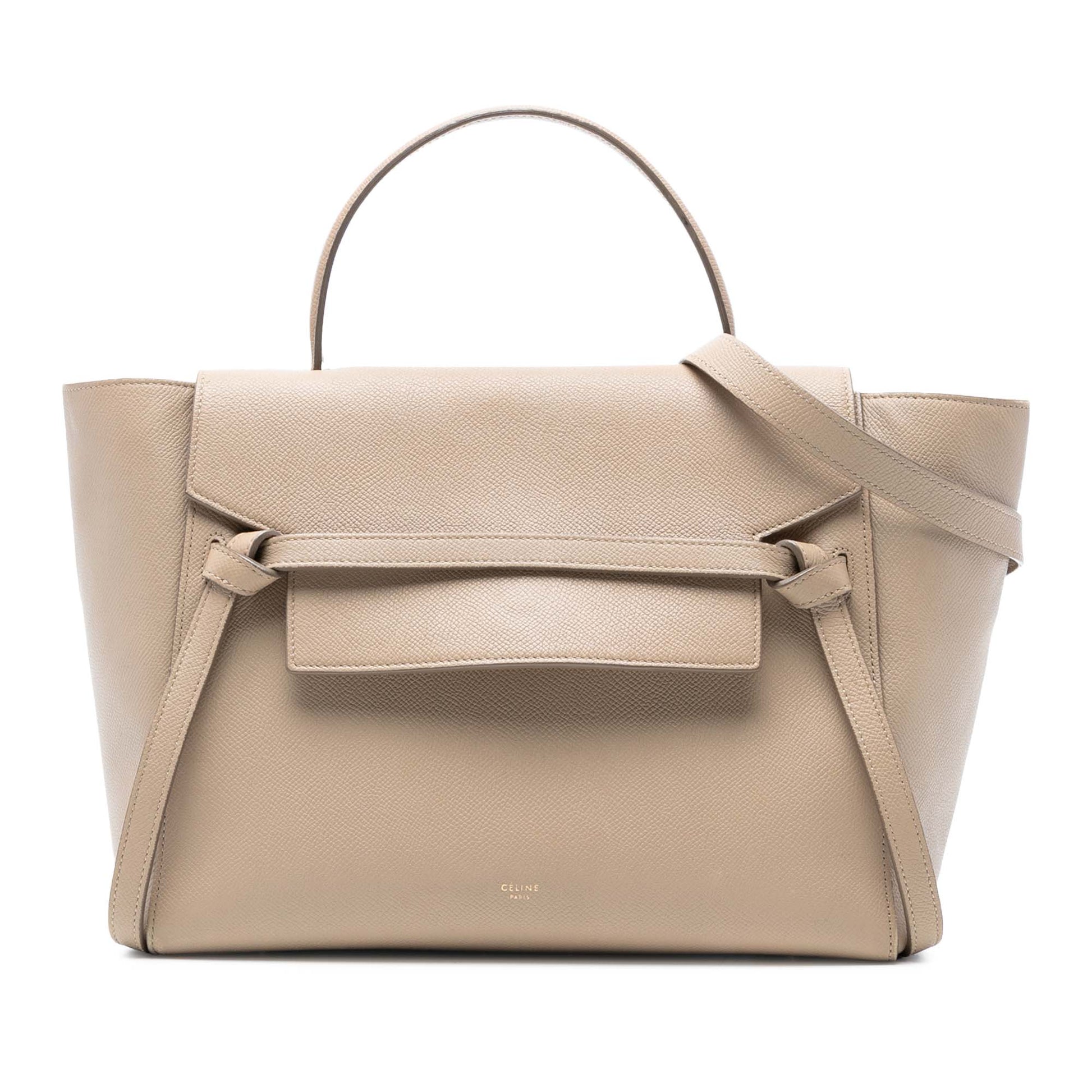 Celine Mini Grained Calfskin Belt Bag
