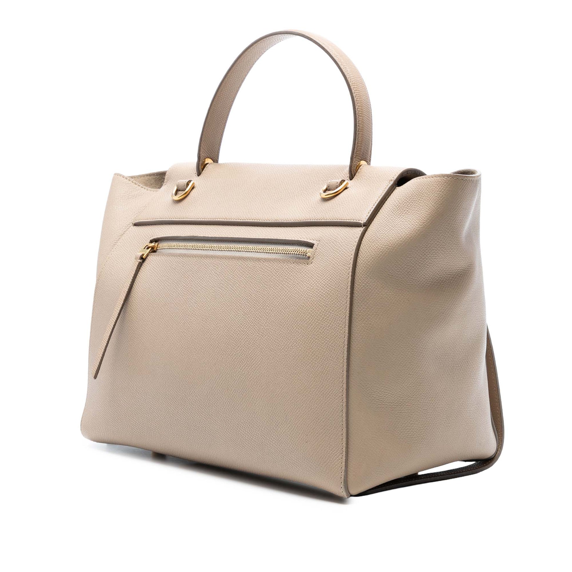 Celine Mini Grained Calfskin Belt Bag