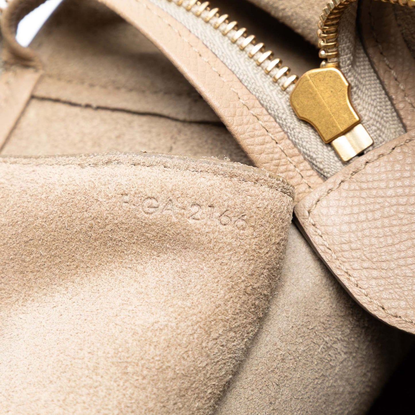 Celine Mini Grained Calfskin Belt Bag