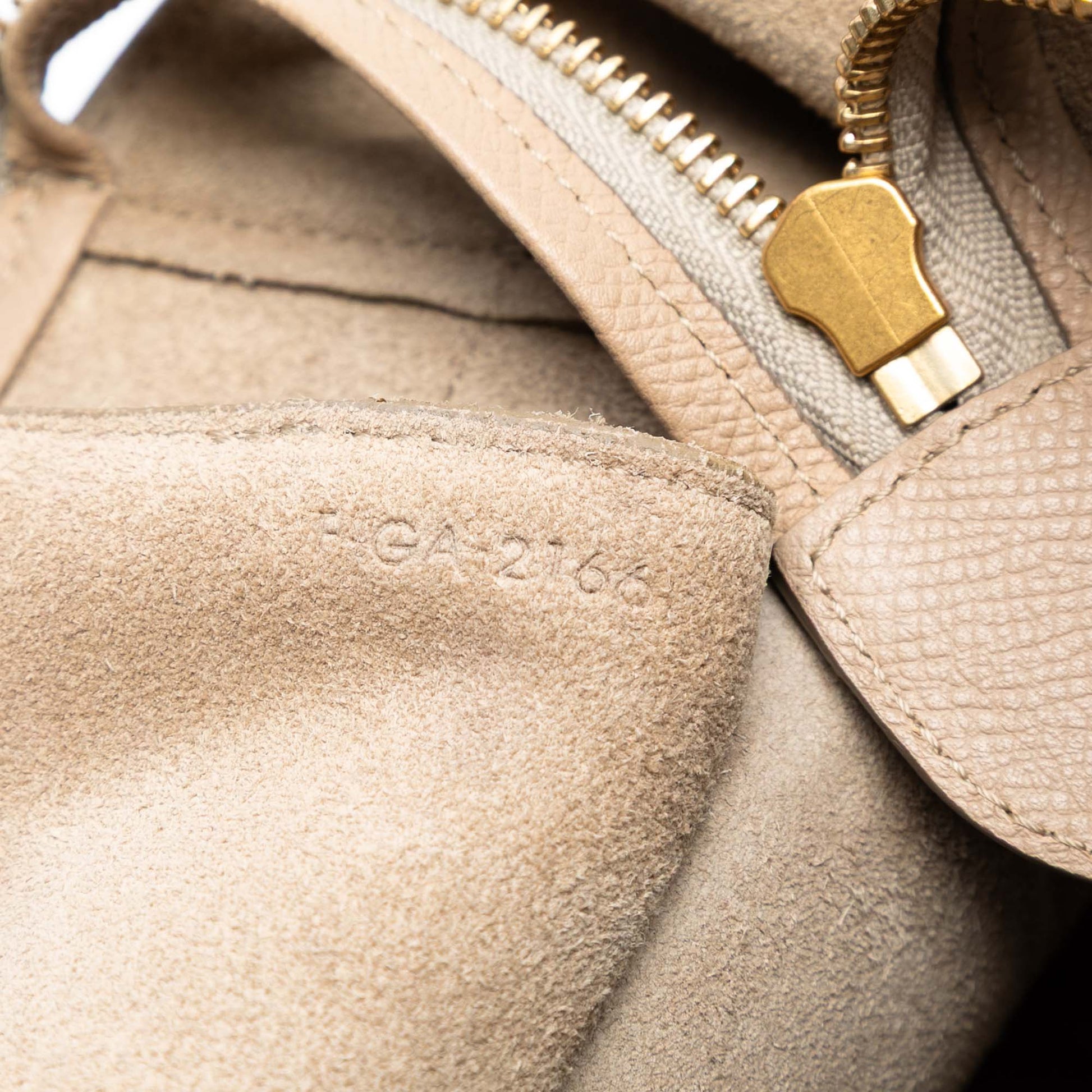 Celine Mini Grained Calfskin Belt Bag
