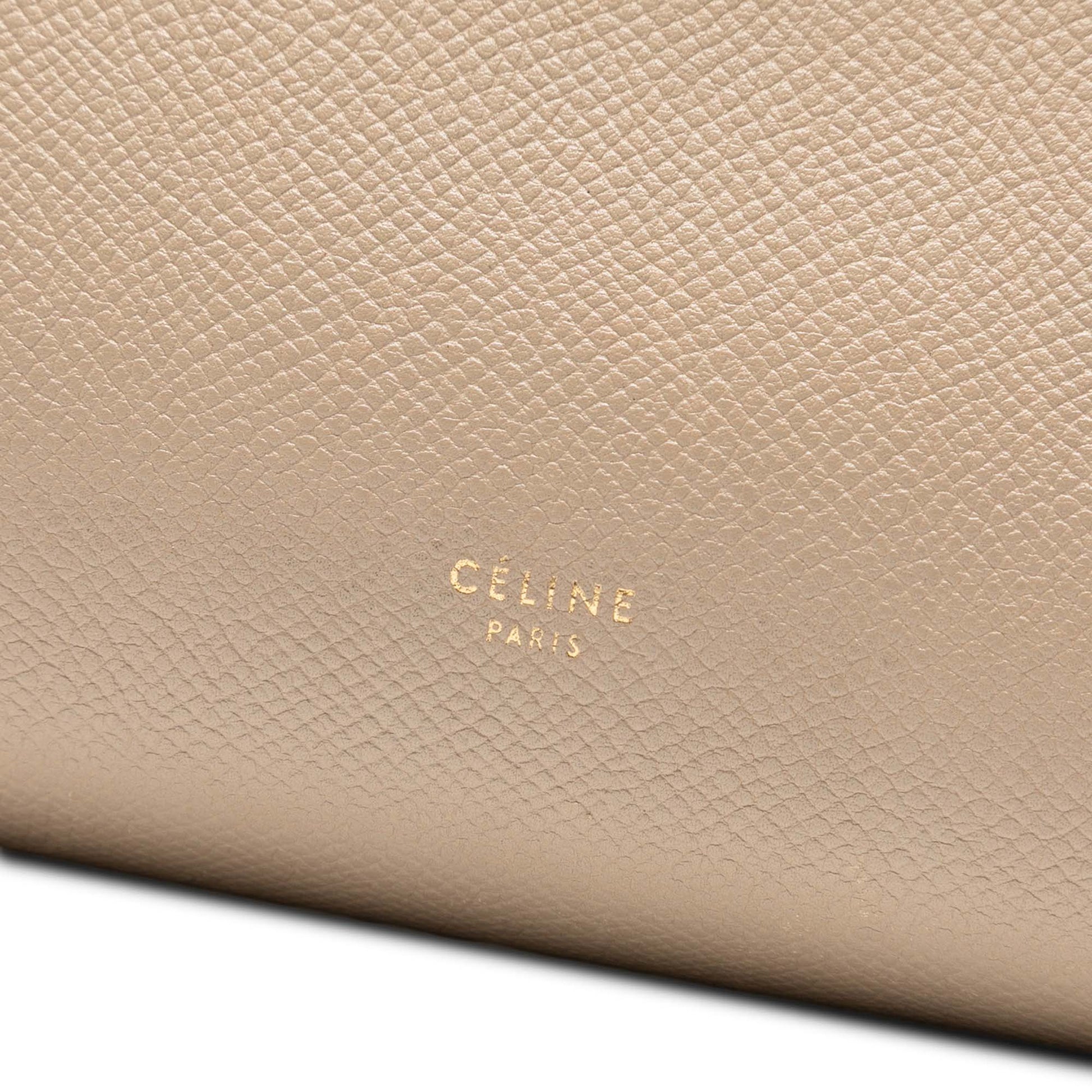 Celine Mini Grained Calfskin Belt Bag