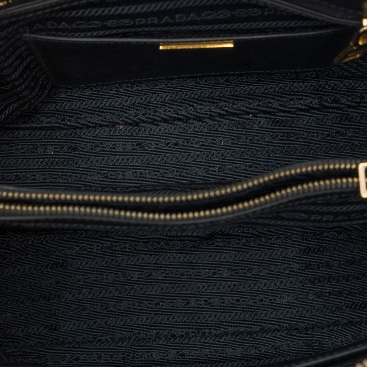 Prada Medium Saffiano Lux Promenade Satchel