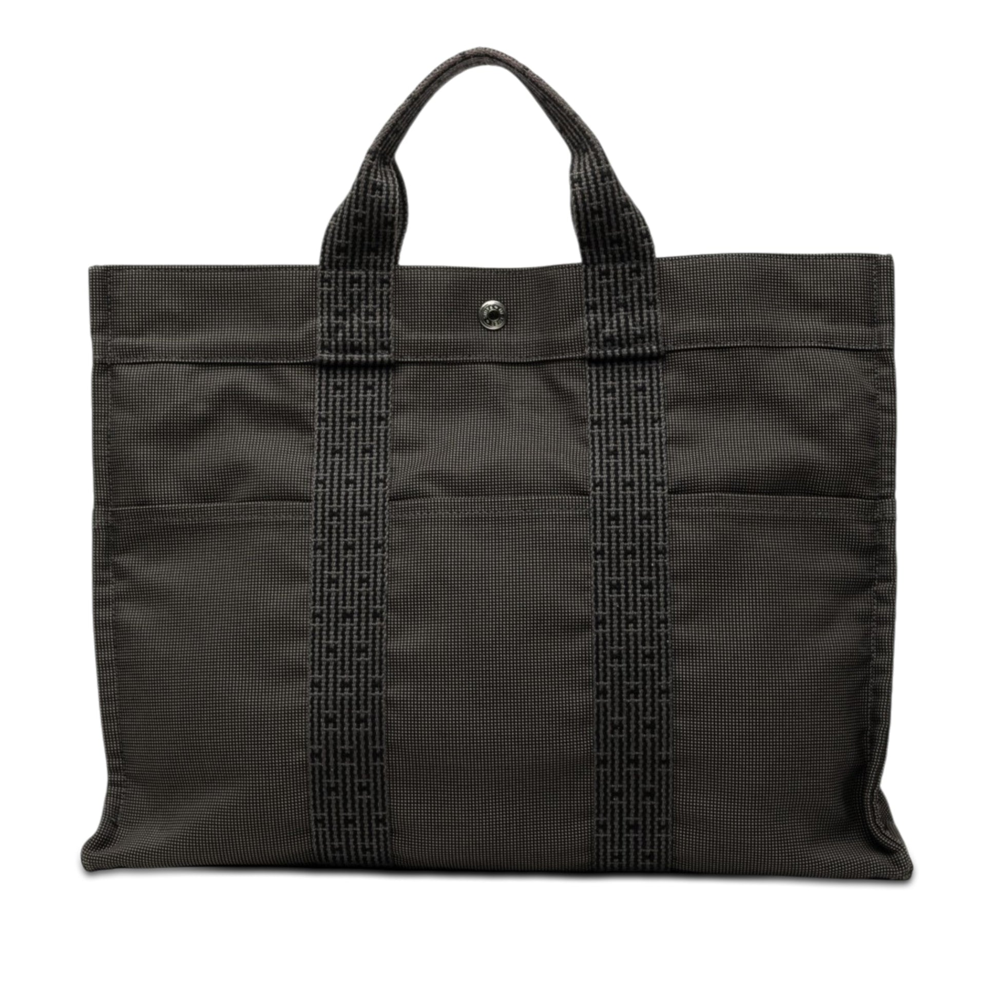 Hermès Canvas Herline GM