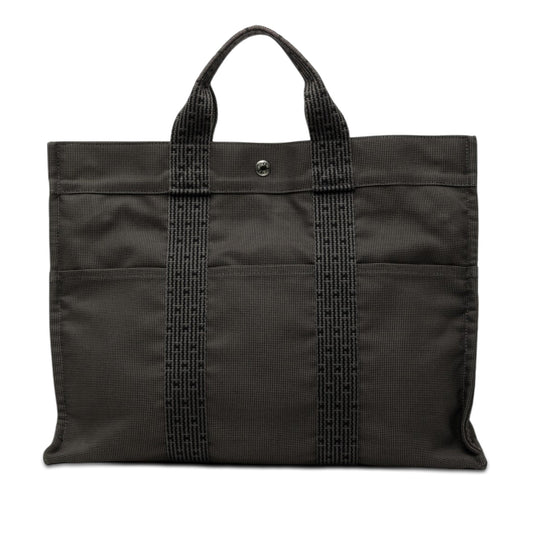 Hermès Canvas Herline GM