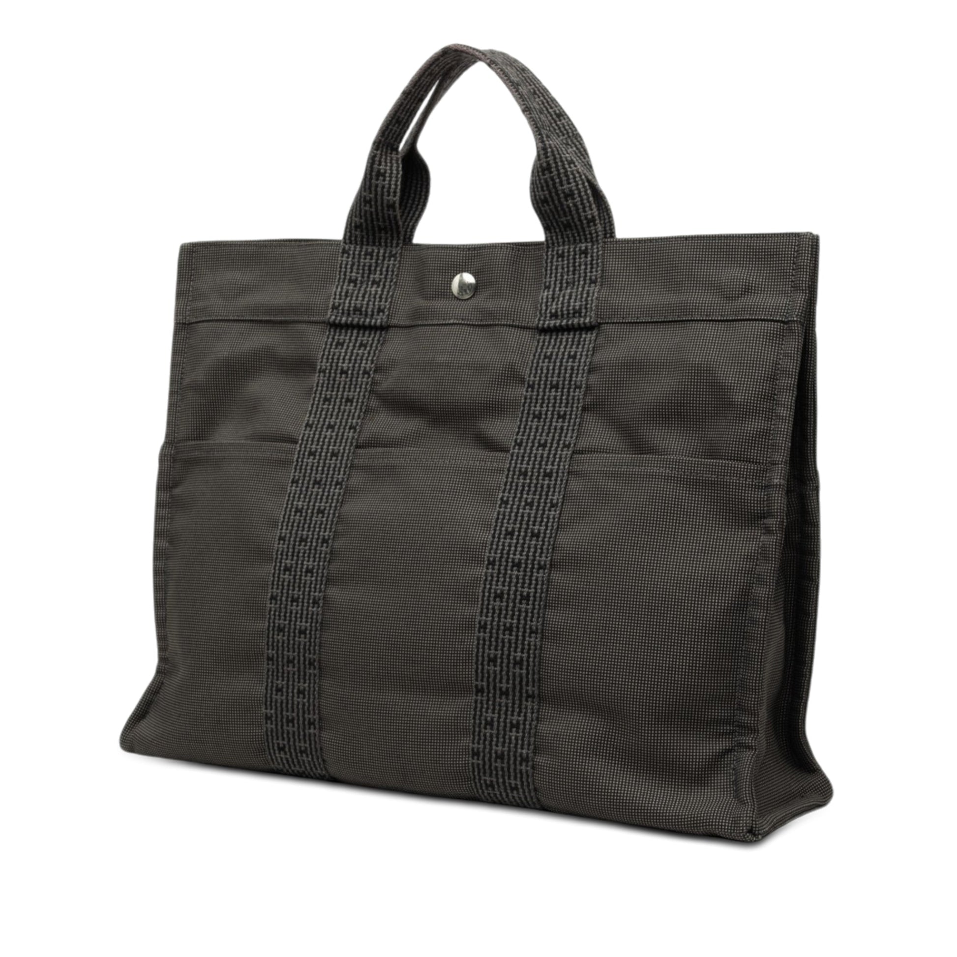Hermès Canvas Herline GM