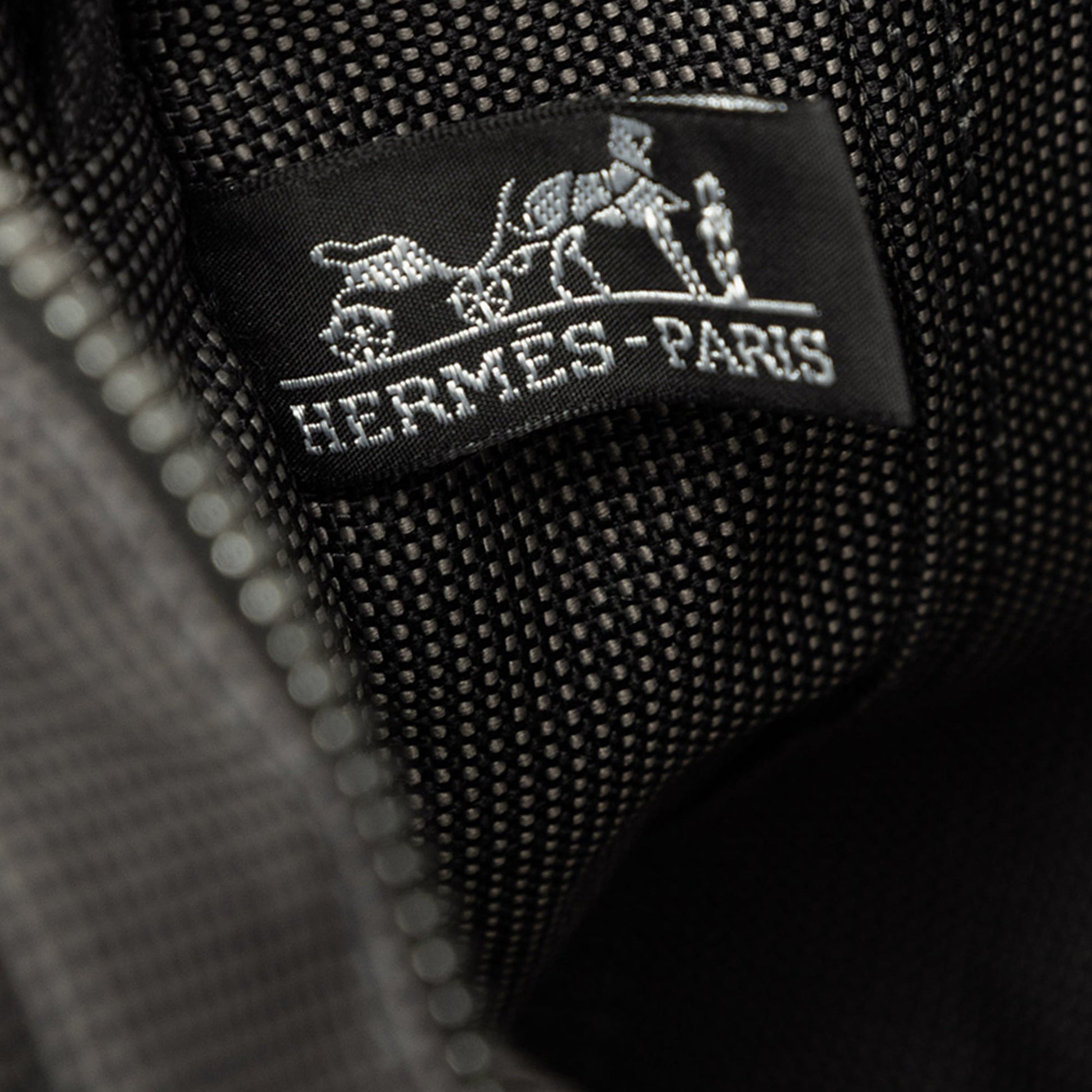 Hermès Canvas Herline GM
