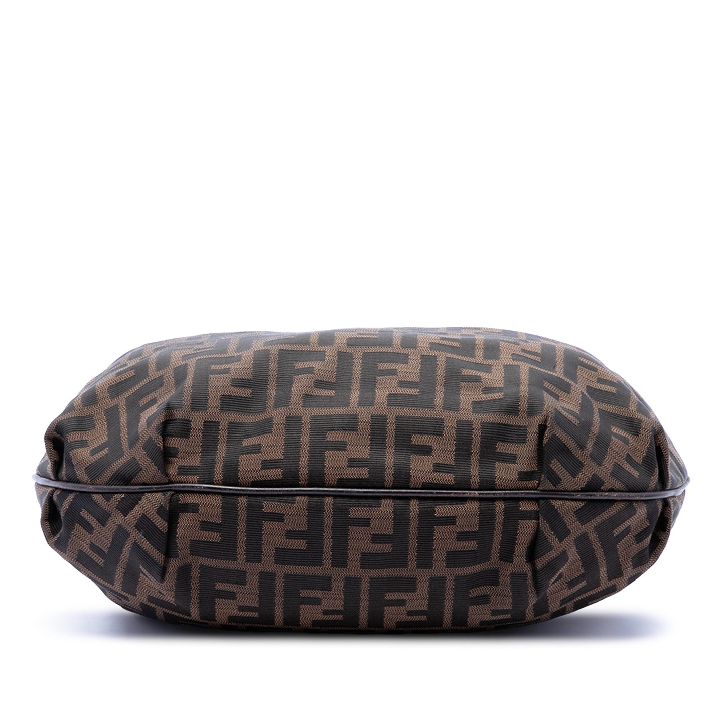 Fendi Zucca Canvas Chef Chain Hobo