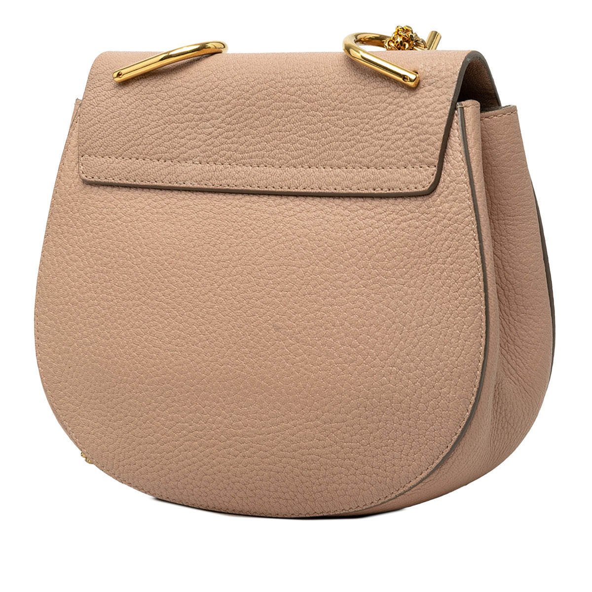 Chloé Small Grained Lambskin Drew Crossbody