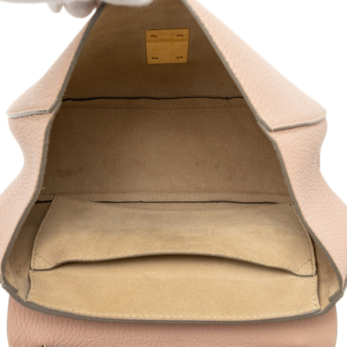 Chloé Small Grained Lambskin Drew Crossbody